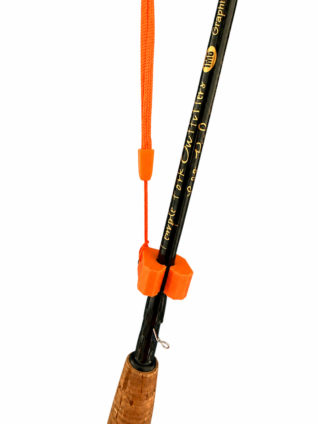 Fly rod clip for vest or chest pack – FlyBandz