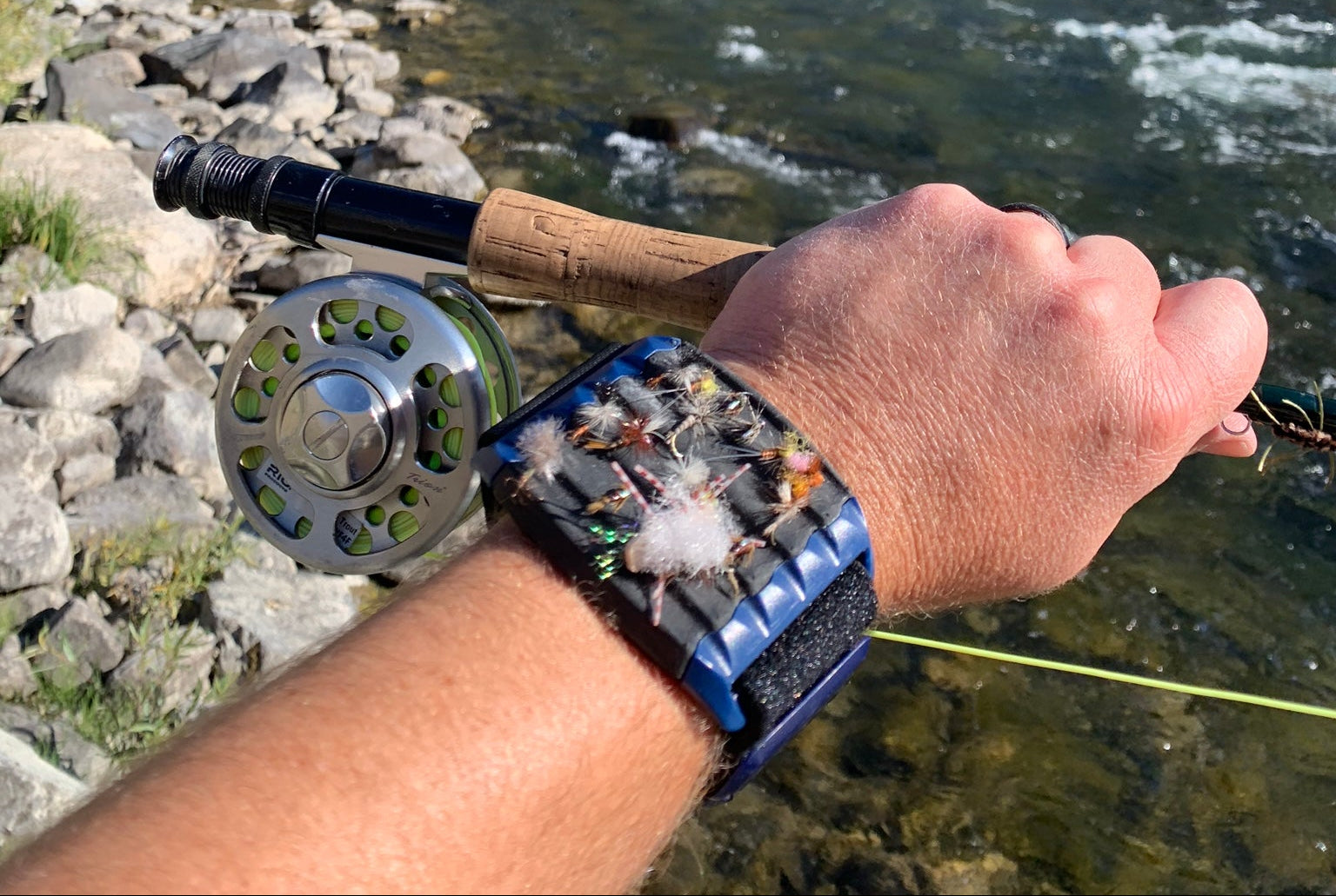 FlyBandz – Wearable Fly Box Companion