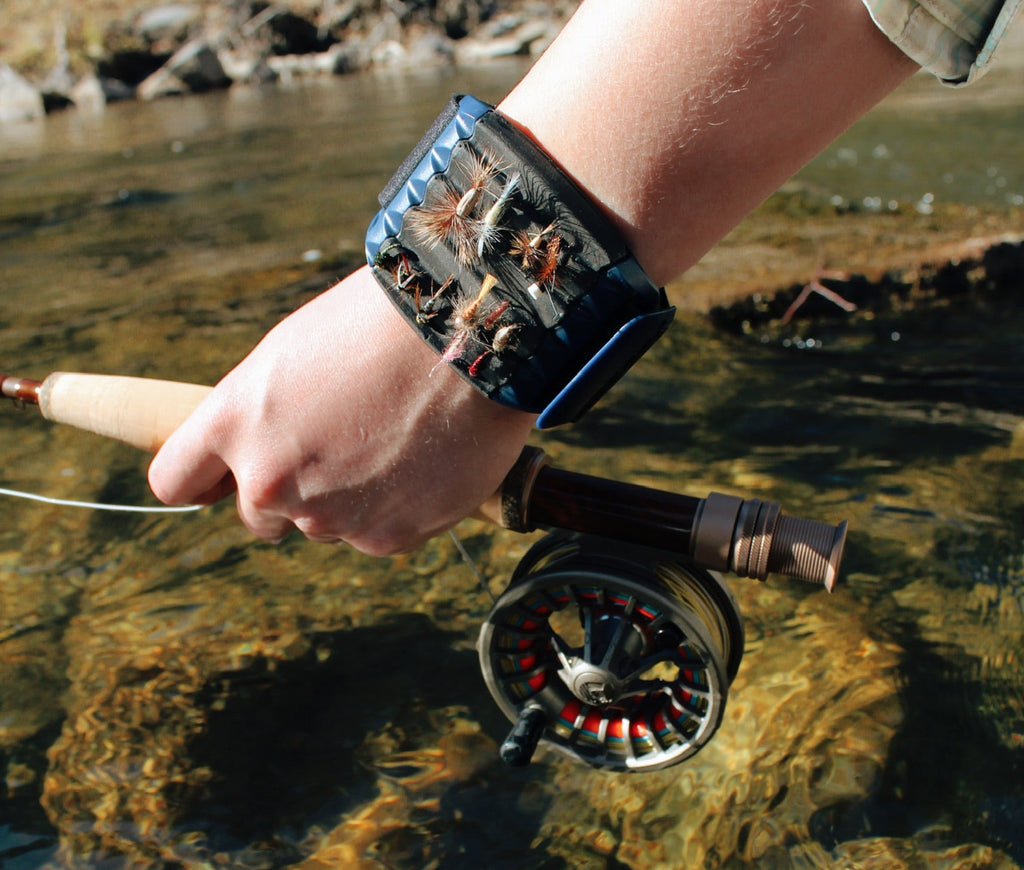 FlyBandz – Wearable Fly Box Companion