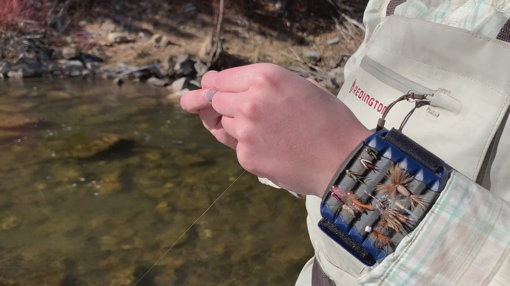 FlyBandz – Wearable Fly Box Companion
