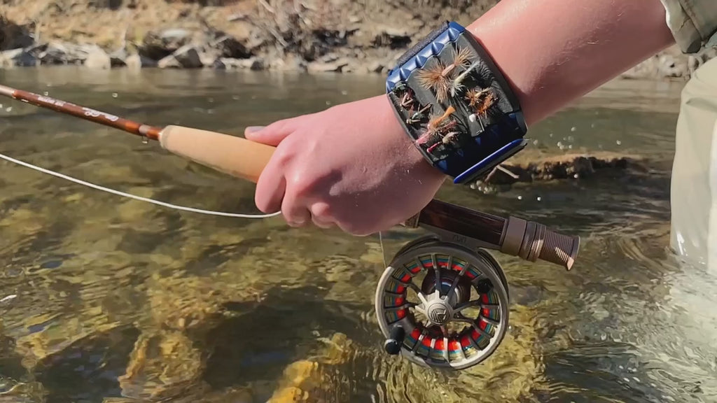 FlyBandz – Wearable Fly Box Companion