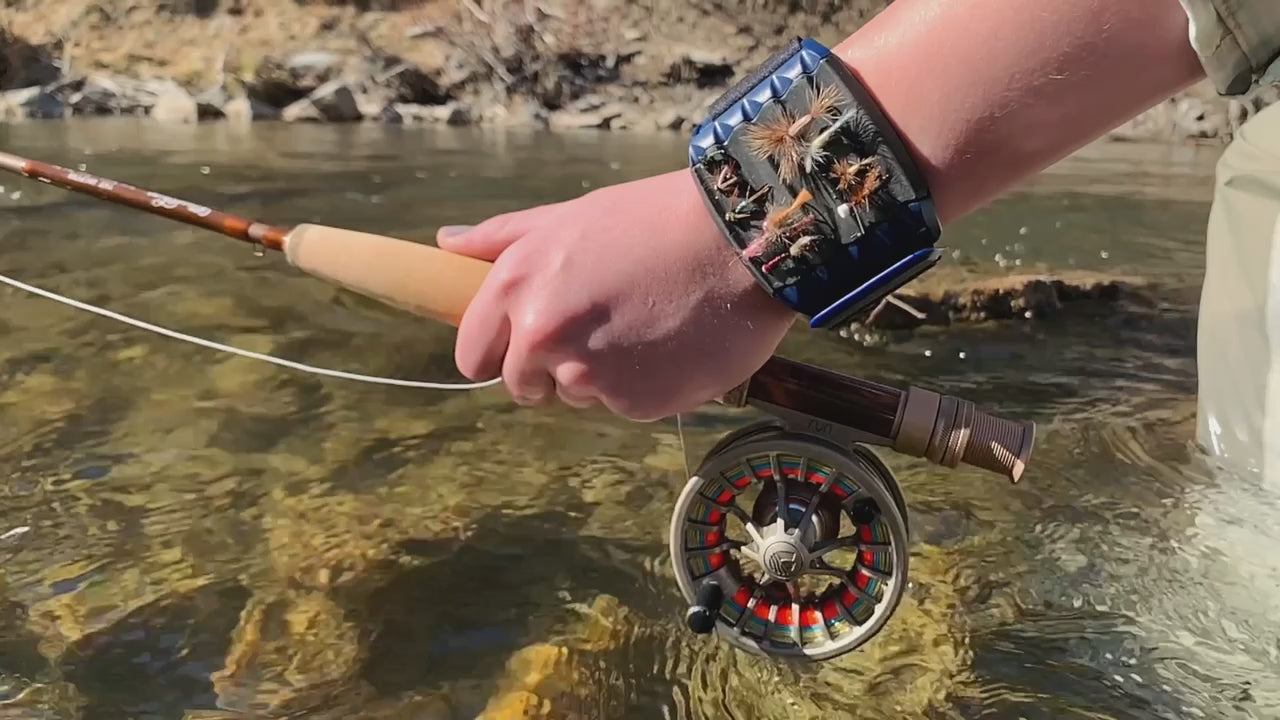 FlyBandz – Wearable Fly Box Companion