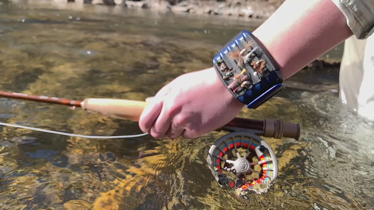 FlyBandz – Wearable Fly Box Companion
